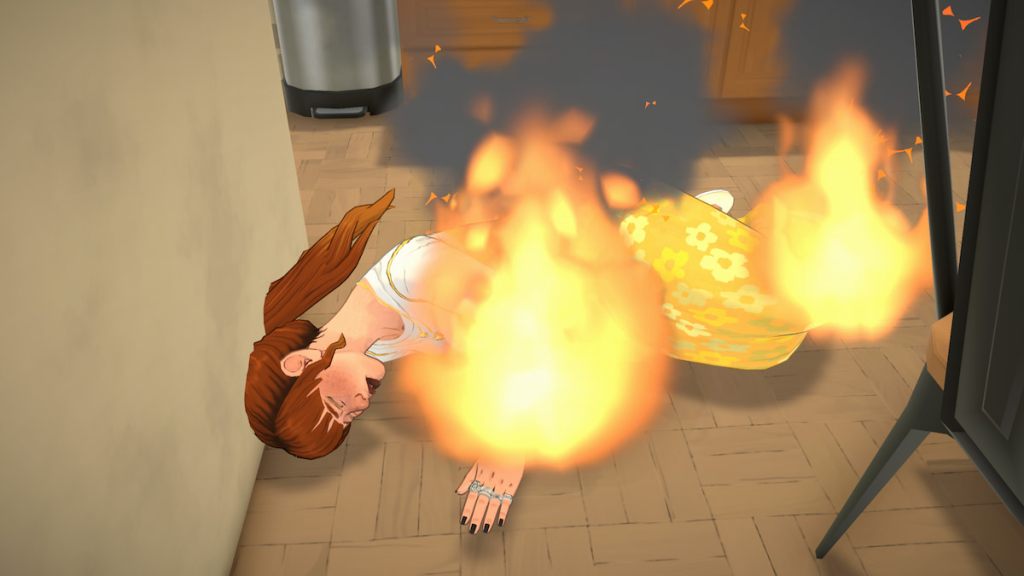 All Death Types in Paralives: Complete Guide 6 Para dying from fire in paralives