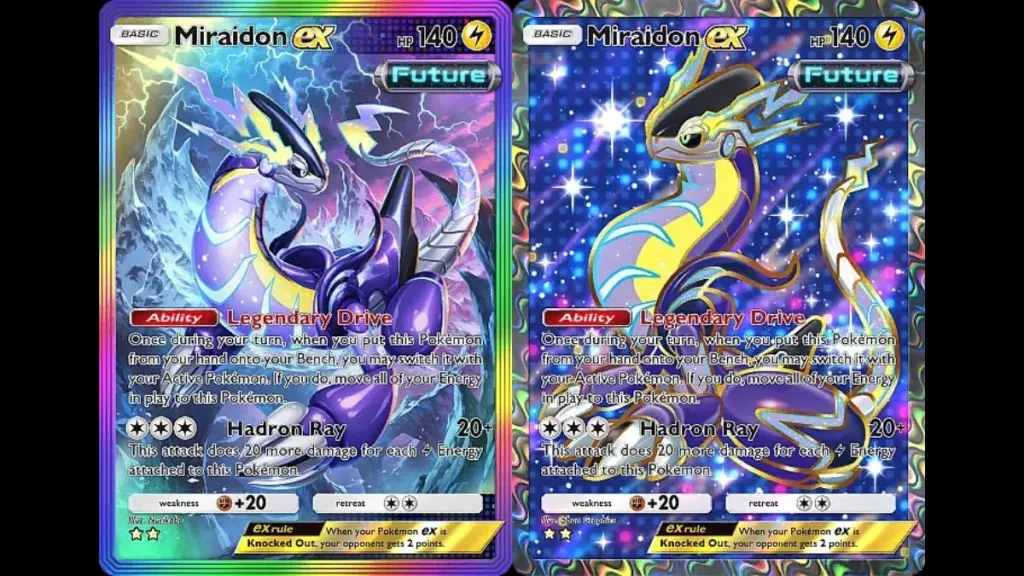 Best Pocket Miraidon EX Deck – Pokémon TCG Guide 6 Miraidon EX Card