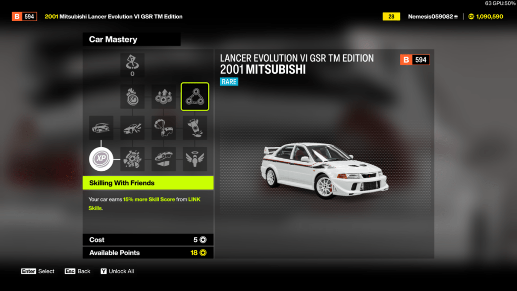 Complete Forza Horizon 6 Tuning Guide: All Sliders Explained 6 Mitsubishi Evolution