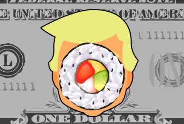 Did Trump Accidentally Buy Sushi Stock Instead of a Tech Company? 104 Did Trump Accidentally Buy Sushi Stock Instead of a Tech Company?