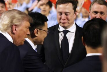 Elon Musk: Third-Largest Midterms Donor, Now With Trump in China 16 Elon Musk: Third-Largest Midterms Donor, Now With Trump in China
