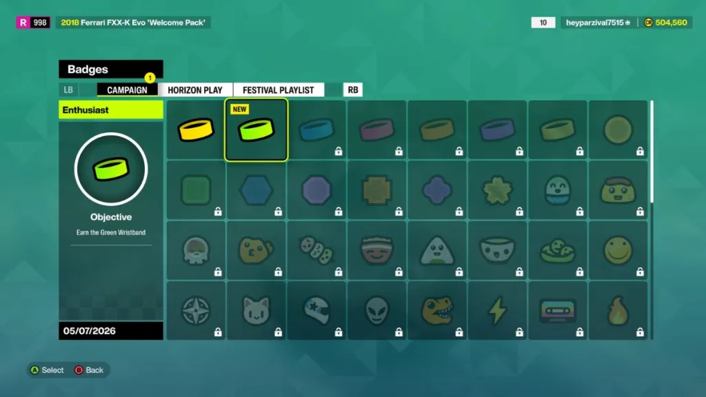 Forza Horizon 6 Achievements & Trophy List — Complete Guide 6 Wristband in Forza Horizon 6