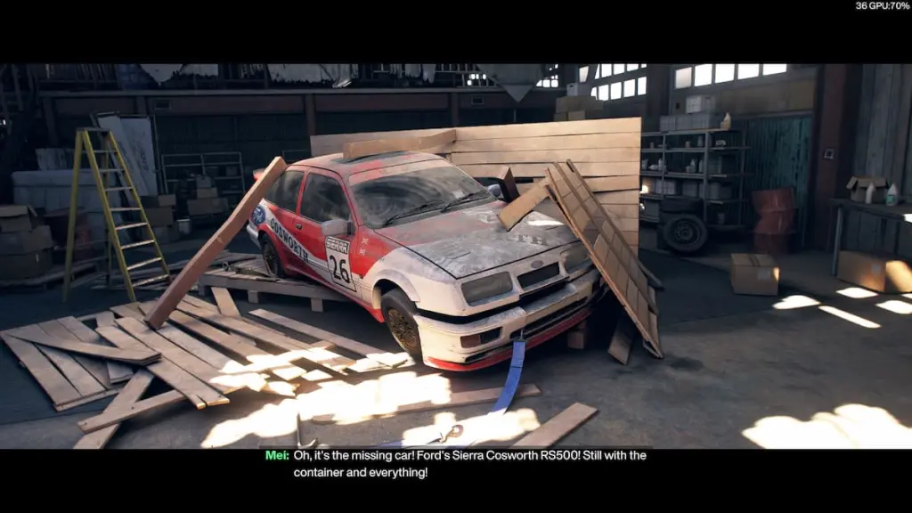 Forza Horizon 6 Early Access Earns $140M in Opening Weekend 6 Broken down Sierra Cosworth in Forza Horizon 6