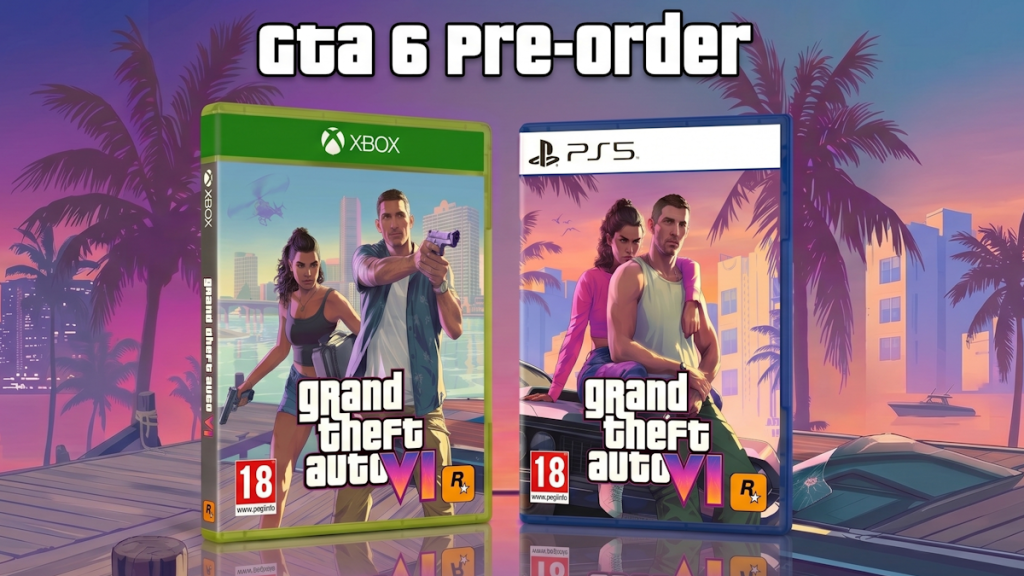 GTA 6 Trailer 3 Release Window Revealed by Take-Two CEO 6 GTA 6 Pre-order