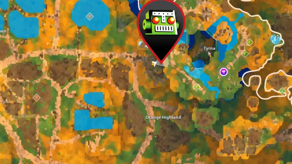 How to Get a Mount in Farever: Fast Guide & Tips 6 Perina Wann location in Farever.