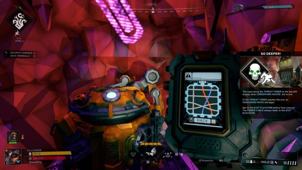 How to Hack a Bio-Booster in Deep Rock Galactic: Rogue Core Guide 6 Hacking in DRG: Rogue Core