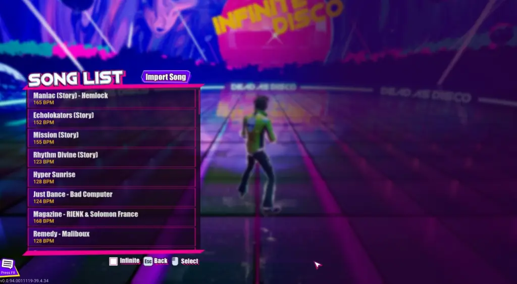 How to Import Custom Songs into Dead as Disco 6 Adding songs to Dead as Disco
