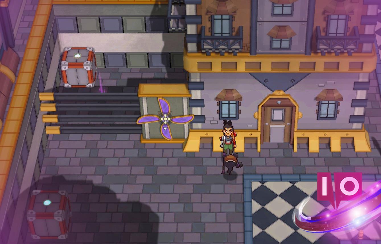 How to Propel Purple Fans in LumenTale: Memories of Trey 5 How to Propel Purple Fans in LumenTale: Memories of Trey