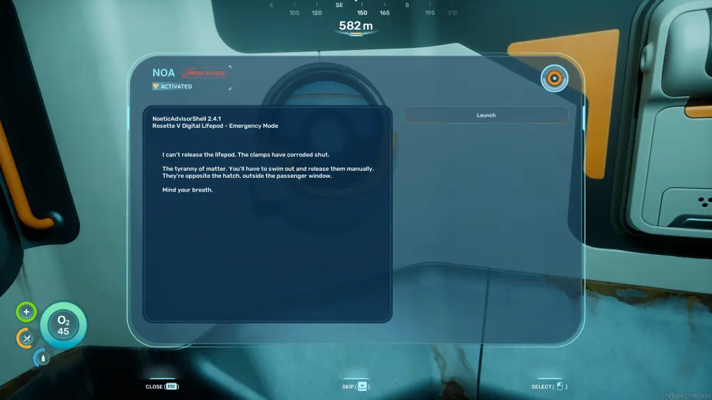 How to Release the Lifepod in Subnautica 2: Quick Guide 6 The lifepod AI message in Subnautica 2