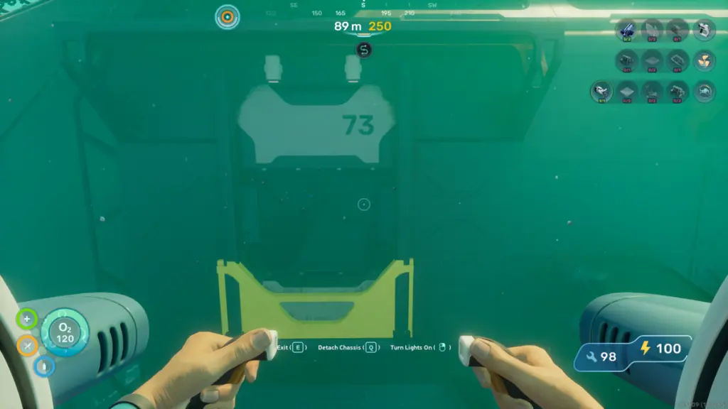 How to Unlock the Bioscanner Blueprint in Subnautica 2 6 Alterra crashed ship in Subnautica 2