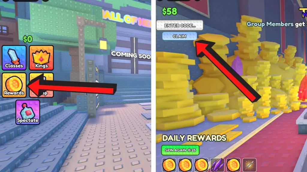 King Tower Codes May 2026 – Working Redeem Codes & Rewards 6 How To Redeem King Tower Codes