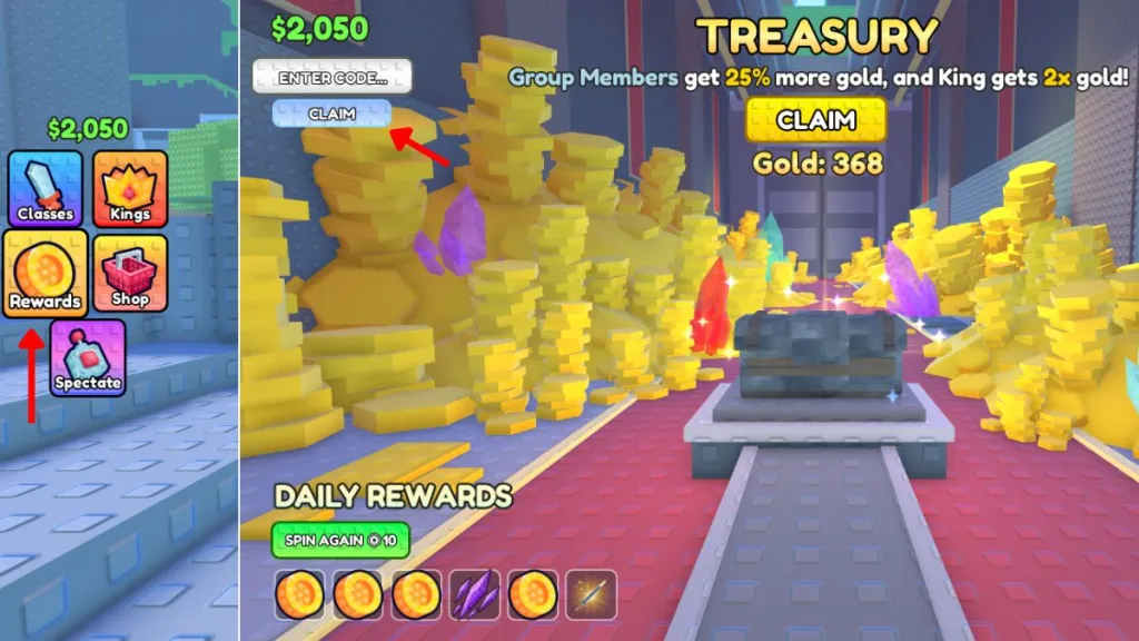 King Tower Codes May 2026 — Updated List & Redeem Guide 6 King Tower Codes