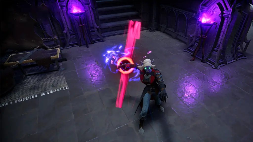 Missed It? Best Vampire Game Ever Now Free to Play 6 v rising nightstalker armour set while casting spell