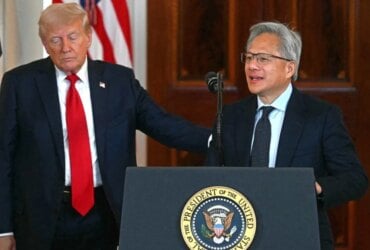 NVIDIA CEO Jensen Huang Joins Trump’s Tycoon Entourage in China 6 NVIDIA CEO Jensen Huang Joins Trump’s Tycoon Entourage in China