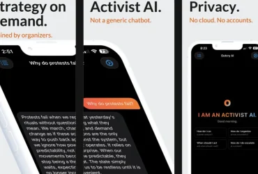 Occupy Wall Street Co-Founder Launches AI Chatbot to Aid Activists 13 Occupy Wall Street Co-Founder Launches AI Chatbot to Aid Activists
