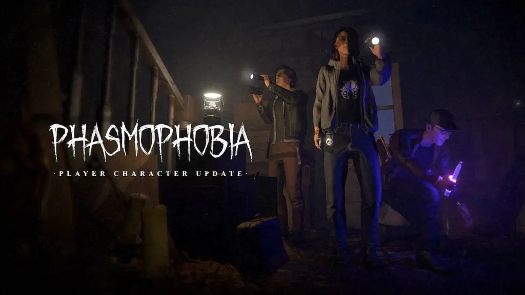 Phasmophobia Player Character Update: All New Features Explained 6 Player character update art in phasmophobia