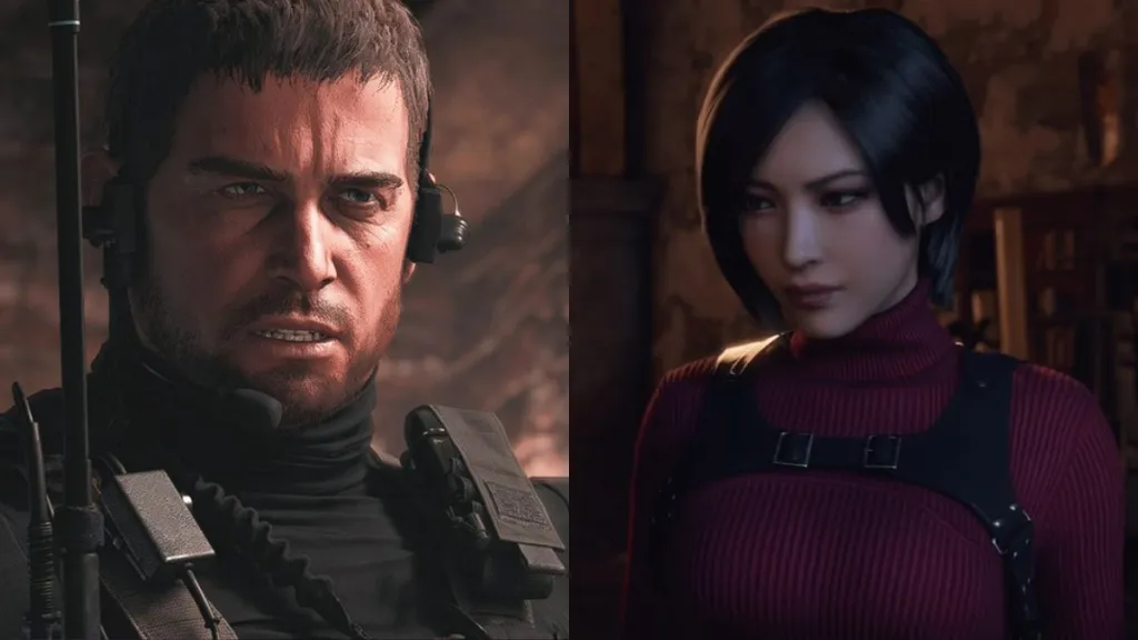 Resident Evil 9 DLC Leaks: Ada Wong & Chris Redfield Return 6 Chris Redfield and Ada Wong RE9 DLC