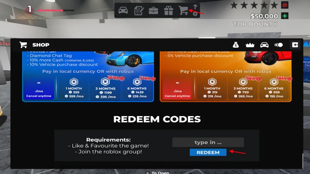 Roanoke VA Driving RP Codes — May 2026 Update 6 redeem Roanoke VA Driving RP Codes
