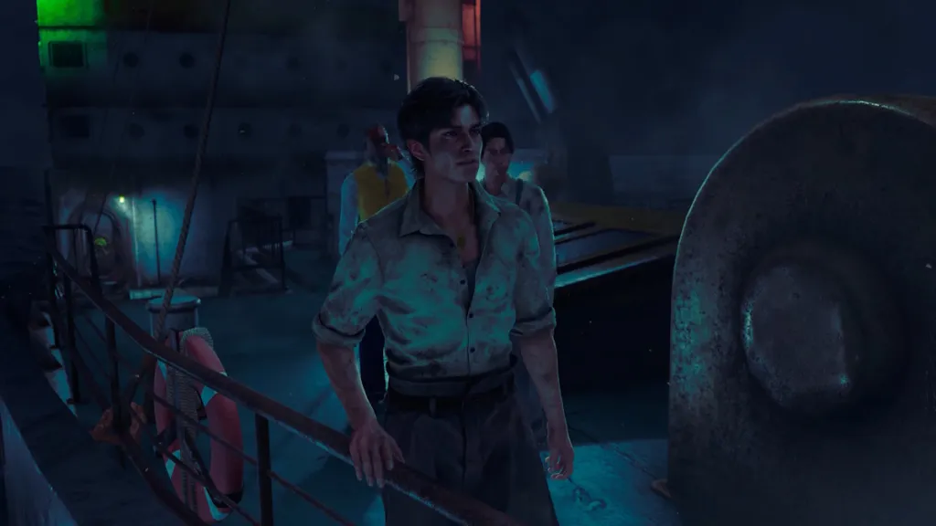 Stranger Than Heaven: Release Window, Gameplay & Trailer 6 Makoto Daito with Orpheus in Stranger Than Heaven