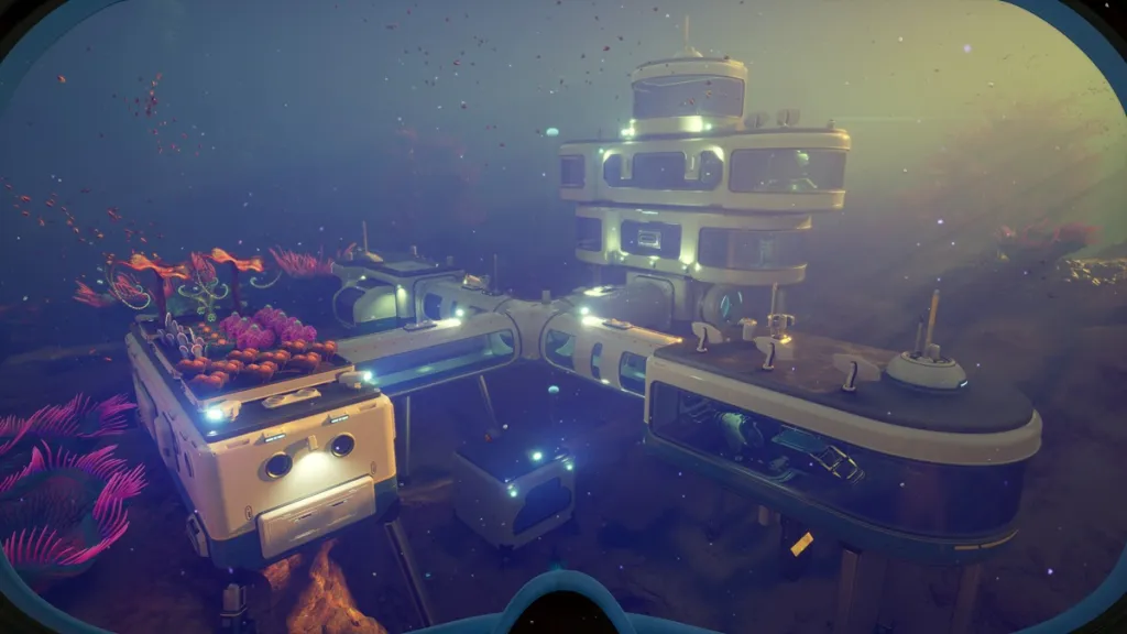 Subnautica 2: Release Date, Platforms, Cross-Play & Multiplayer 6 Subnautica 2 building