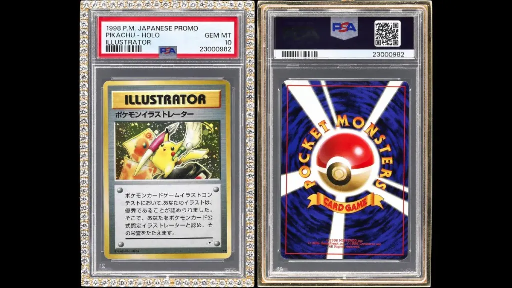 Top 25 Rarest Pokemon Cards Right Now (May 2026) 6 Pikachu Illustrator 1998 CoroCoro Promo rarest Pokemon card