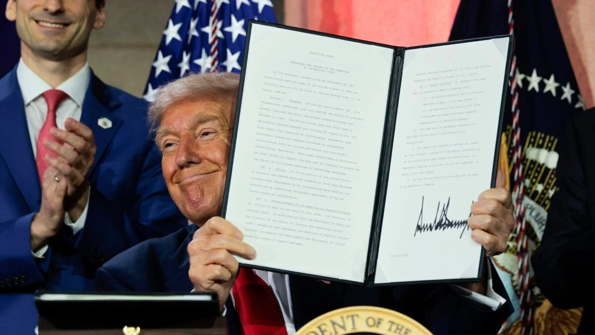 Trump Reportedly Considers Executive Order to Vet New AI Models 5 Trump Reportedly Considers Executive Order to Vet New AI Models