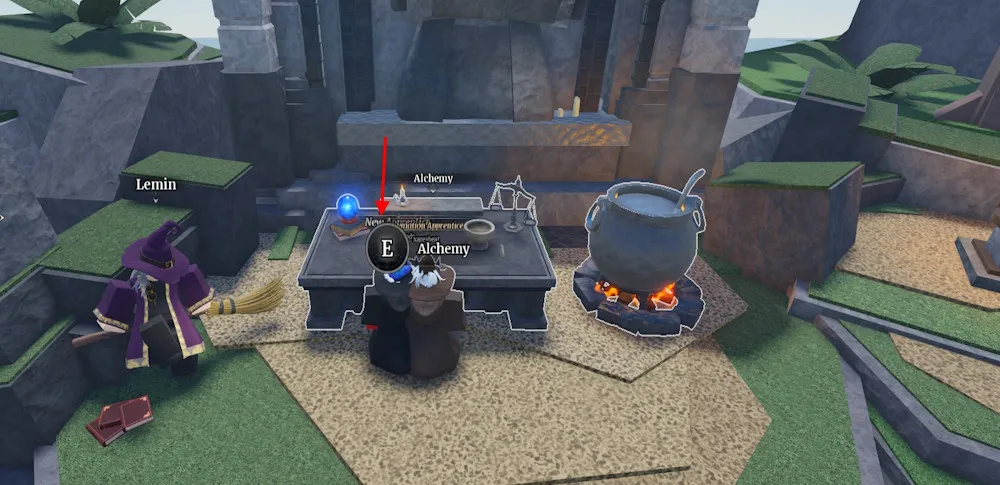 Ultimate Wizard Alchemy Guide: Potions & Spells 21 Alchemy table in Wizard Alchemy