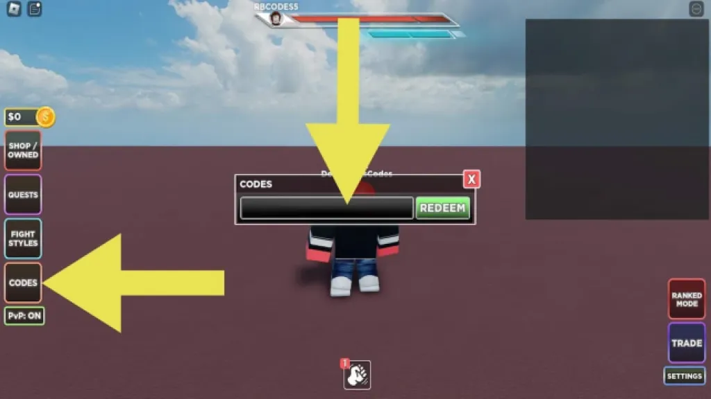 Untitled Boxing Game (UBG) Codes – May 2026 (Active List) 6 How to redeem codes in Untitled Boxinig Game on Roblox