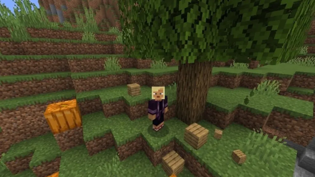 Why Minecraft Thrived for 17 Years Without Losing Its Soul 6 Punch Wood in Minecraft