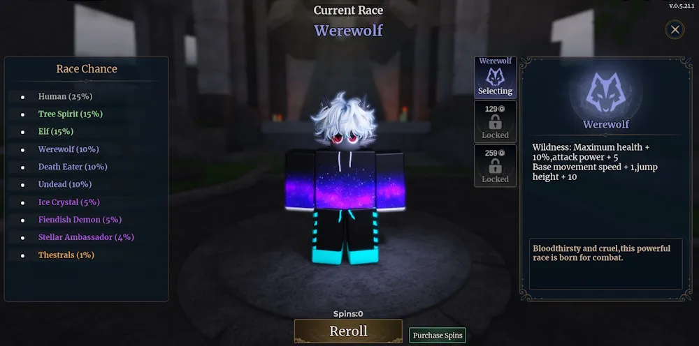 Wizard Alchemy Tier List: Best Potions, Races & Builds 6 Races menu Wizard Alchemy
