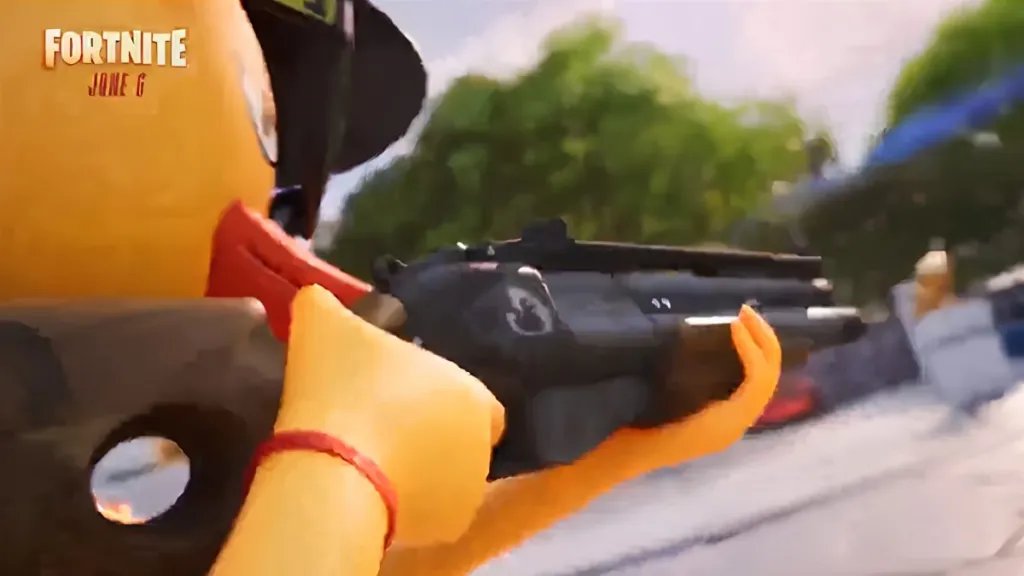 Fortnite Ch.7 S3 Patch Notes: Sprites Return & Runners Battle Pass 9 Fortnite Chapter 7 Season 3 New Shotgun