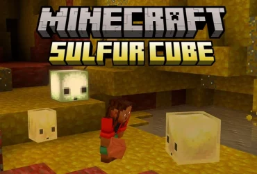 Minecraft Sulfur Cube Guide: Location, Breeding & Tips