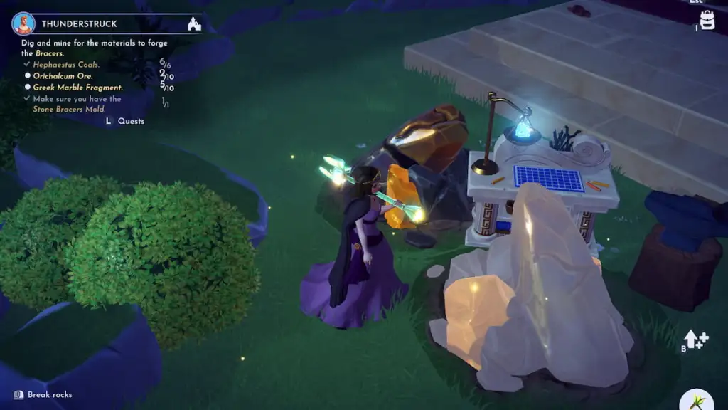 Thunderstruck Quest Walkthrough – Disney Dreamlight Valley 7 ore spot in thunderstruck quest in disney dreamlight valley