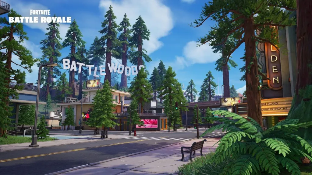 Fortnite Chapter 7 Season 3 Map Changes & New POIs Guide 8 Fortnite Chapter 7 Season 3 Map Changes Battlewoods