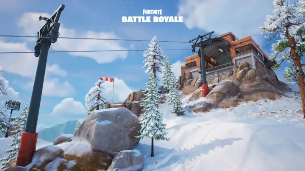 Fortnite Chapter 7 Season 3 Map Changes & New POIs Guide 7 Fortnite Chapter 7 Season 3 Map Changes Lifty Lodge