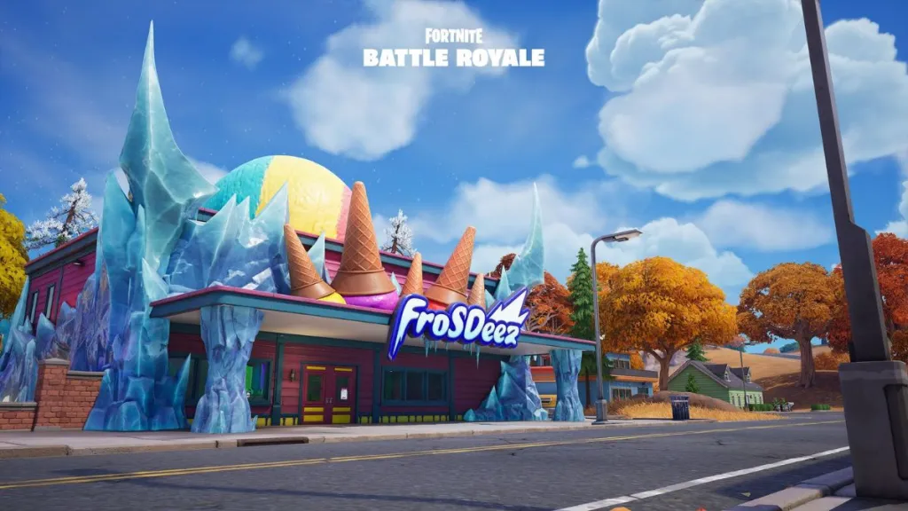 Fortnite Chapter 7 Season 3 Map Changes & New POIs Guide 10 Fortnite Chapter 7 Season 3 Map Changes Frosted Flats