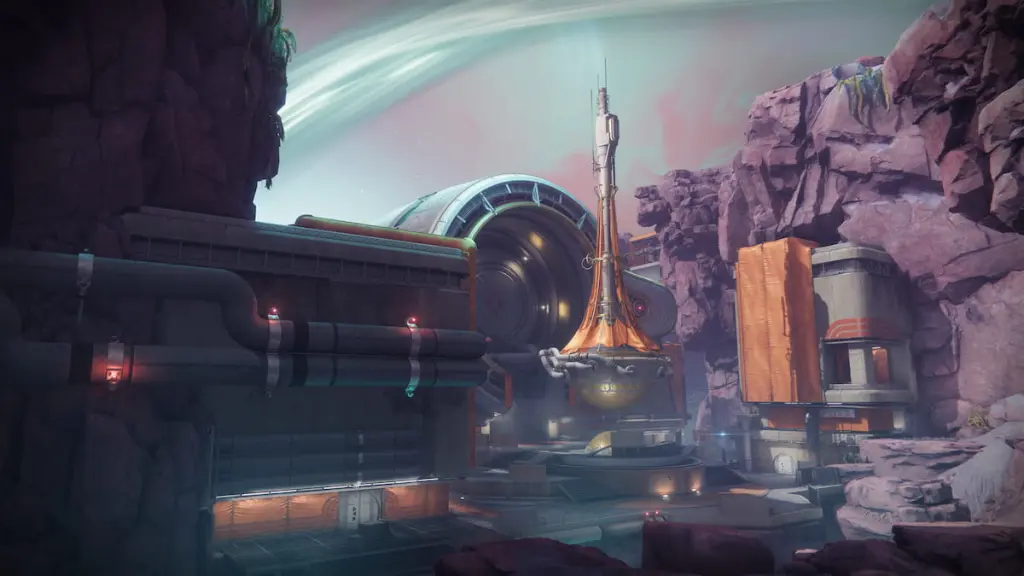 Destiny 2 Returning Player Guide: Catch Up Fast & What’s New 11 A facility in Kepler, Destiny 2's newest location in Edge of Fate.