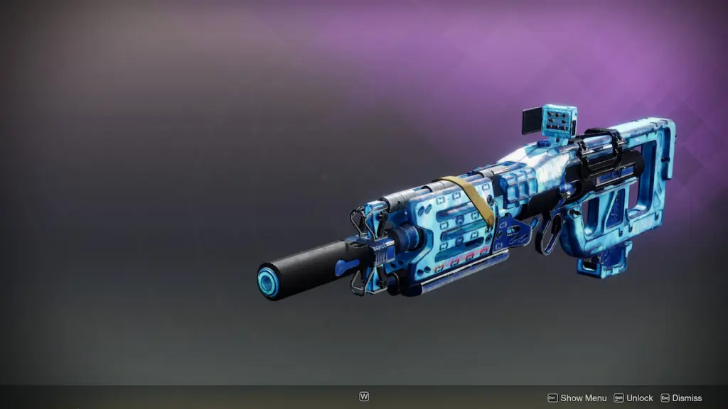 Destiny 2 Returning Player Guide: Catch Up Fast & What’s New 8 A tier five Mint Retrograde, with its signature blue shader.
