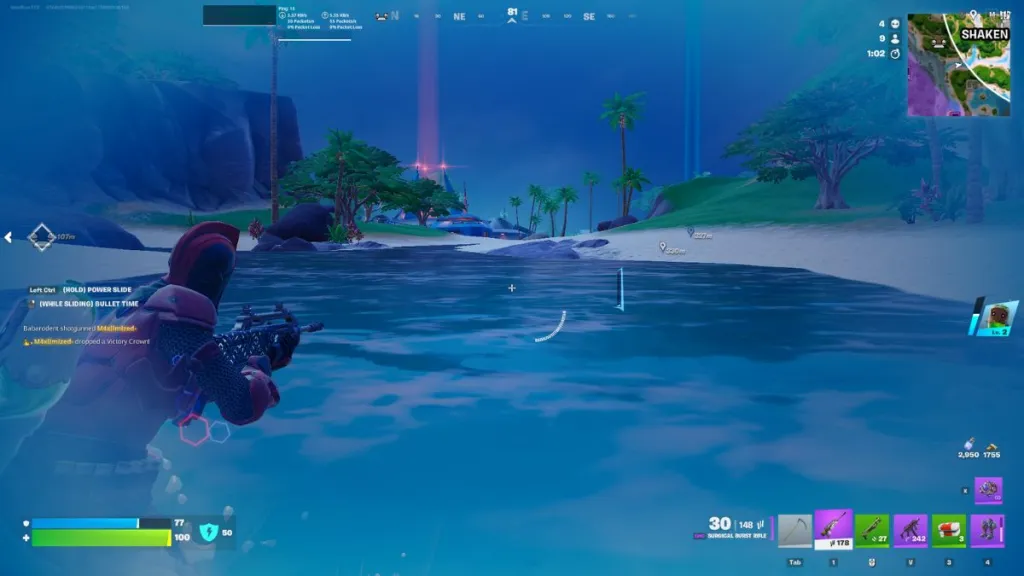 How to Get Seven Sliders in Fortnite: Quick Guide 8 Fortnite Seven Sliders How to Use 2