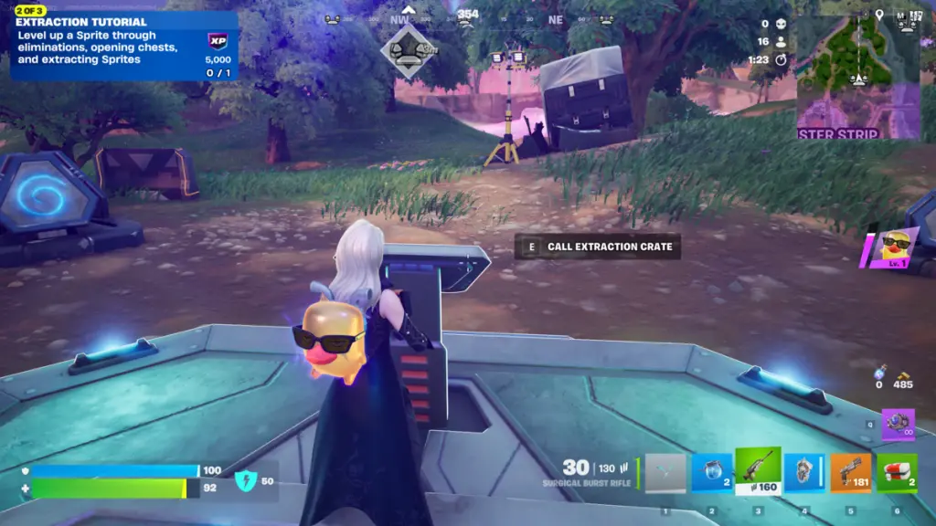 How to Extract Sprites in Fortnite Chapter 7 Season 3 Guide 8 Calling an Extraction Crate