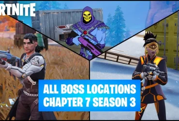 Fortnite Chapter 7 Season 3: Boss Locations & Rewards 8 Fortnite Chapter 7 Season 3: Boss Locations & Rewards