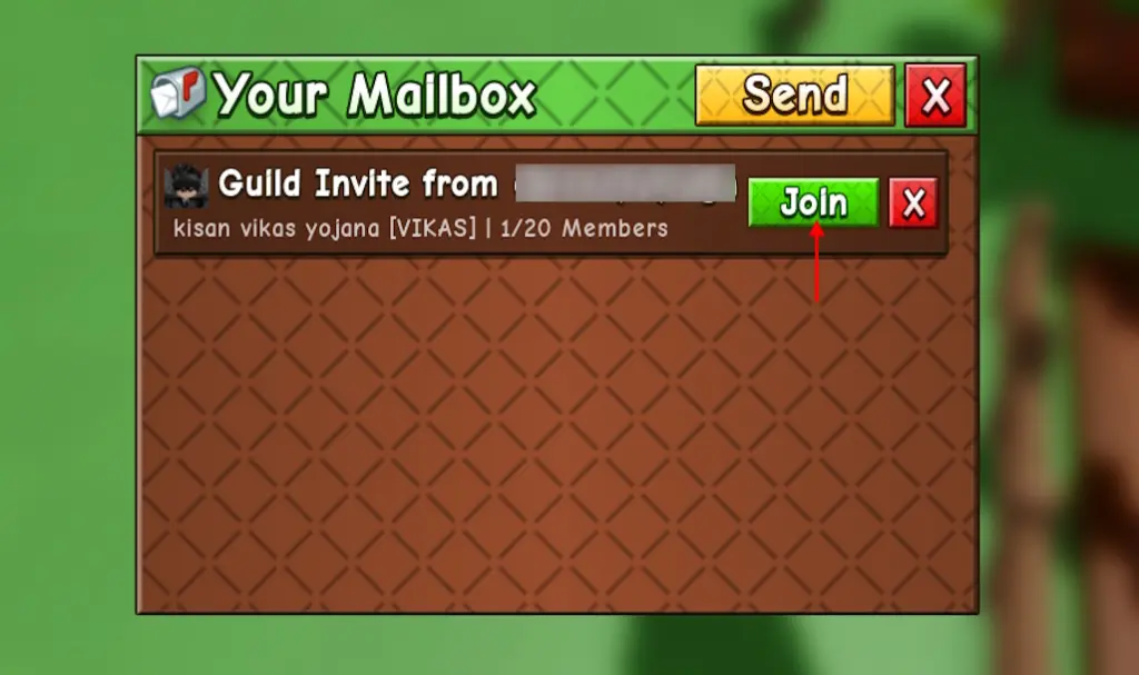 Grow a Garden 2 Guilds Guide: Best Guilds, Builds & Tips 10 Join guild in Grow a Garden 2