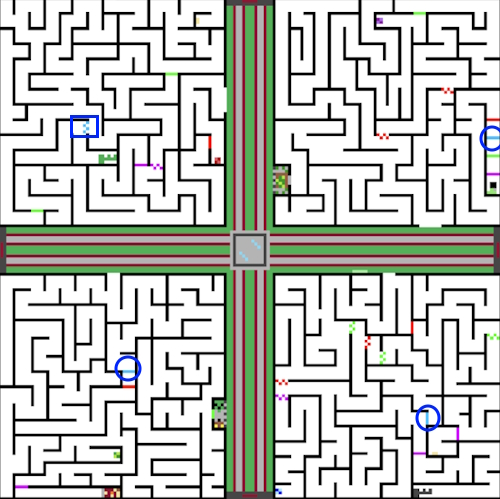 Sell Lemons Sewer Map Guide: All Locations & Best Routes 8 Blue doors Sewer Map