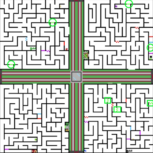 Sell Lemons Sewer Map Guide: All Locations & Best Routes 9 Green doors Sewer Map