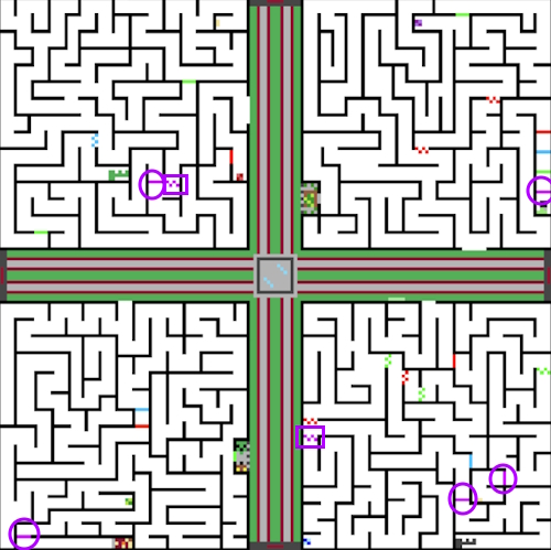 Sell Lemons Sewer Map Guide: All Locations & Best Routes 10 Purple doors Sewer Map