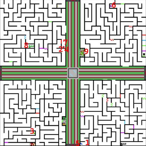 Sell Lemons Sewer Map Guide: All Locations & Best Routes 12 Sell Lemons Sewer Map Sewer Key route