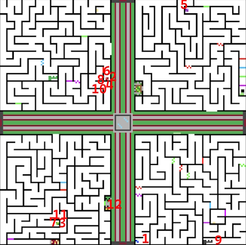 Sell Lemons Sewer Map Guide: All Locations & Best Routes 13 Sell Lemons Sewer Map UFO Key route