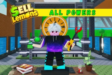 Sell Lemons Powers: Complete List & What Each Does 5 Sell Lemons Powers: Complete List & What Each Does