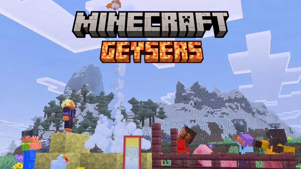 How to Make a Geyser in Minecraft: Easy Step-by-Step 5 How to Make a Geyser in Minecraft: Easy Step-by-Step