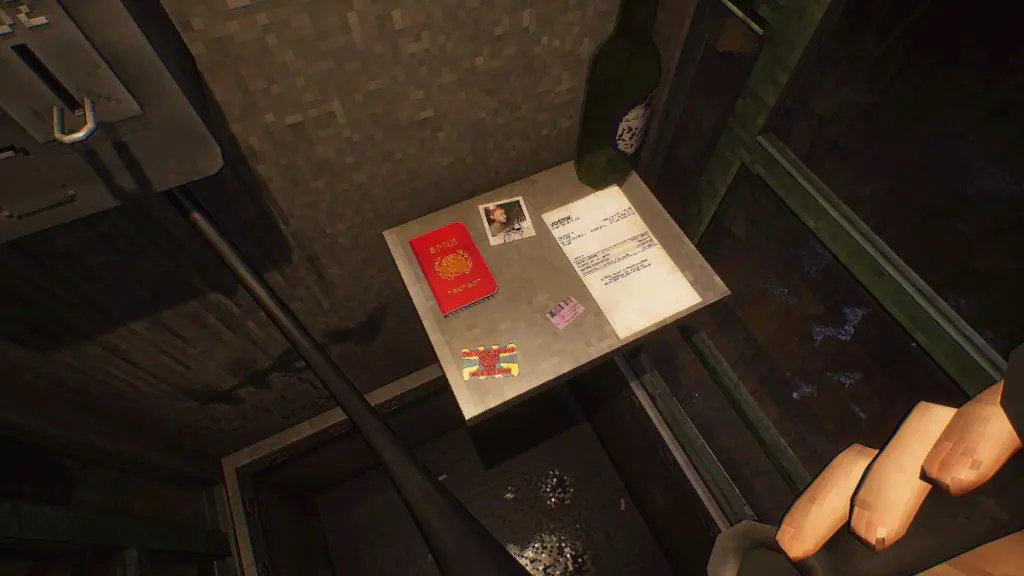 All MOLE Puzzles: Complete Solutions & How to Solve 7 Looking at passport. photo of Petro's sixth birthday, VOSTOK invoice, and hospital parking ticket in phone booth